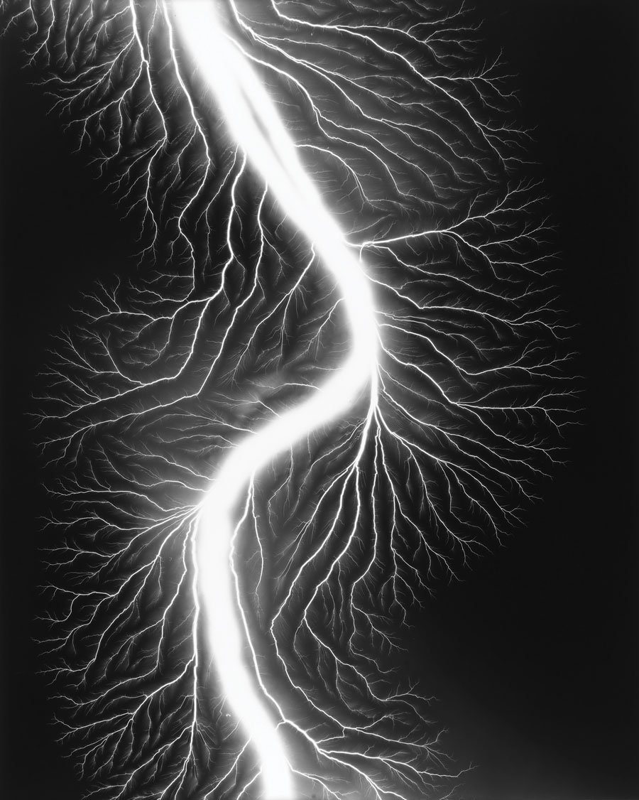 Lightning Fields 225 by Hiroshi Sugimoto