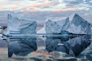 View from a voyage to Antarctica on Ponant, which is on the 2025 travel destinations list.