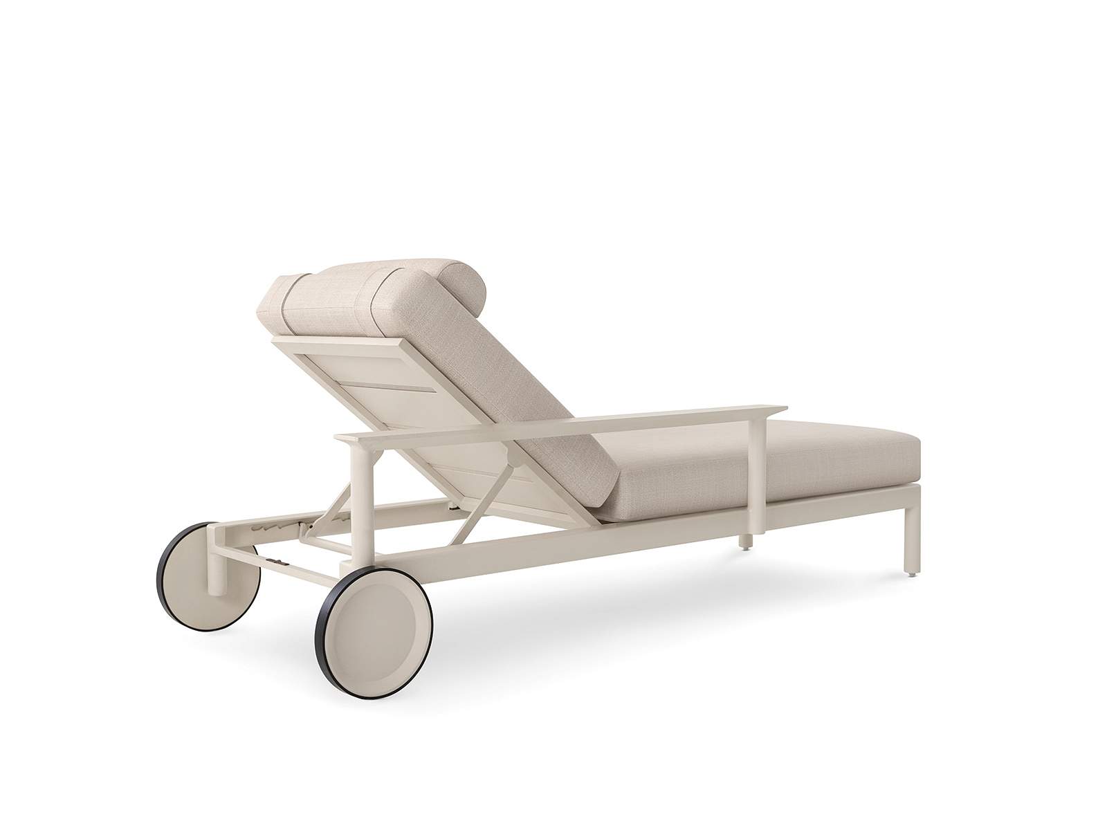 Couper Contrapposto Sun Chaise by McKinnon and Harris to spruce up your pool area