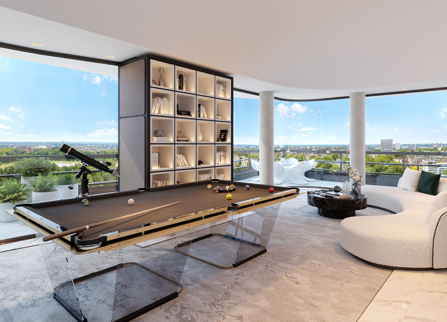 London penthouse