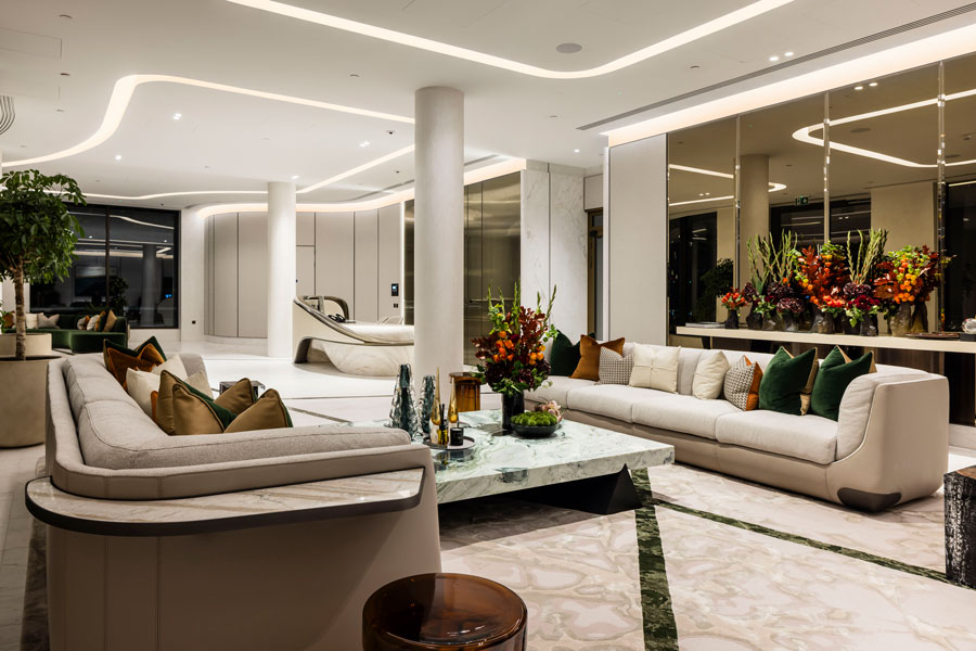 London penthouse