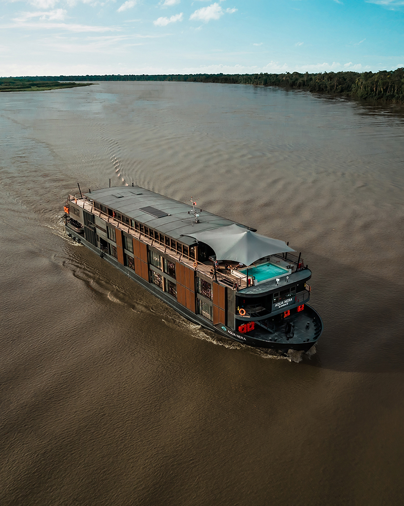 Aqua Nera, one of the ships in Aqua Expeditions’ fleet is one of the 2025 travel destinations.