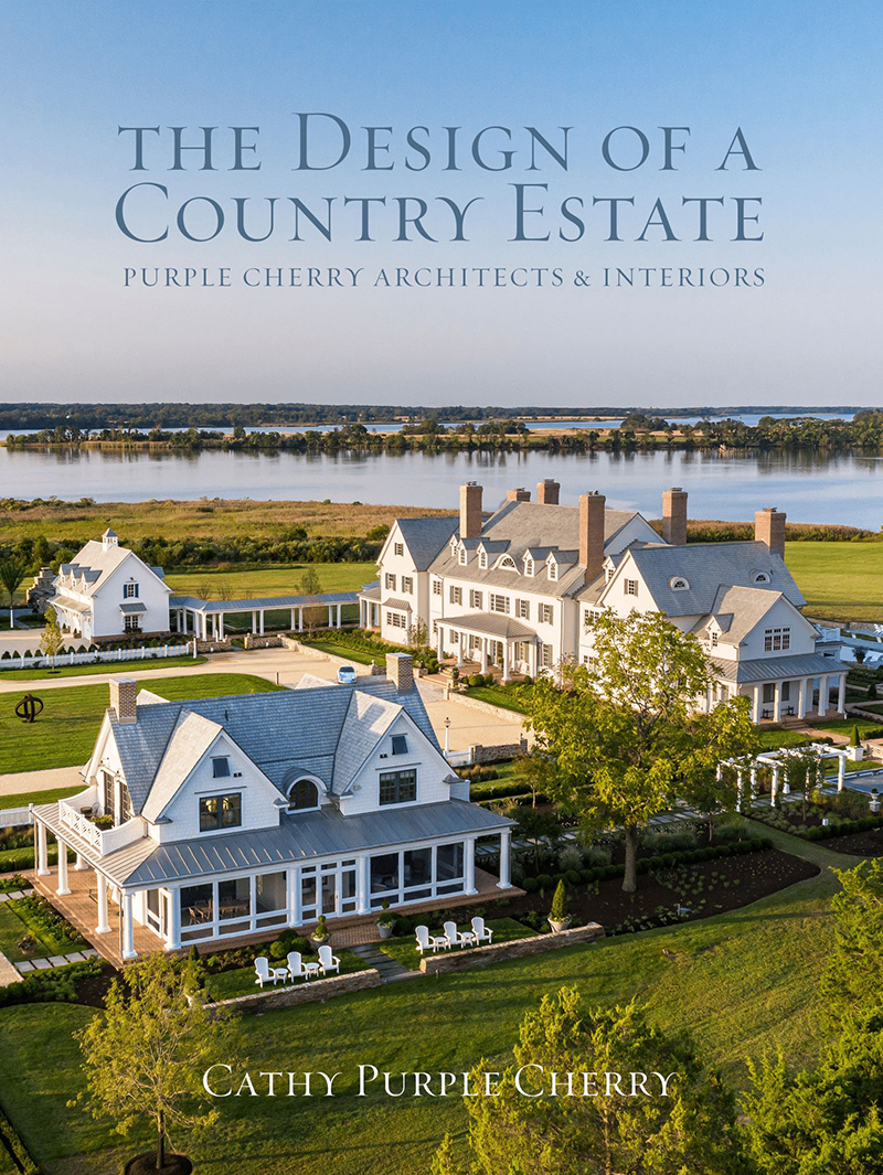 The Design of a Country Estate (Gibbs Smith) by Cathy Purple Cherry.