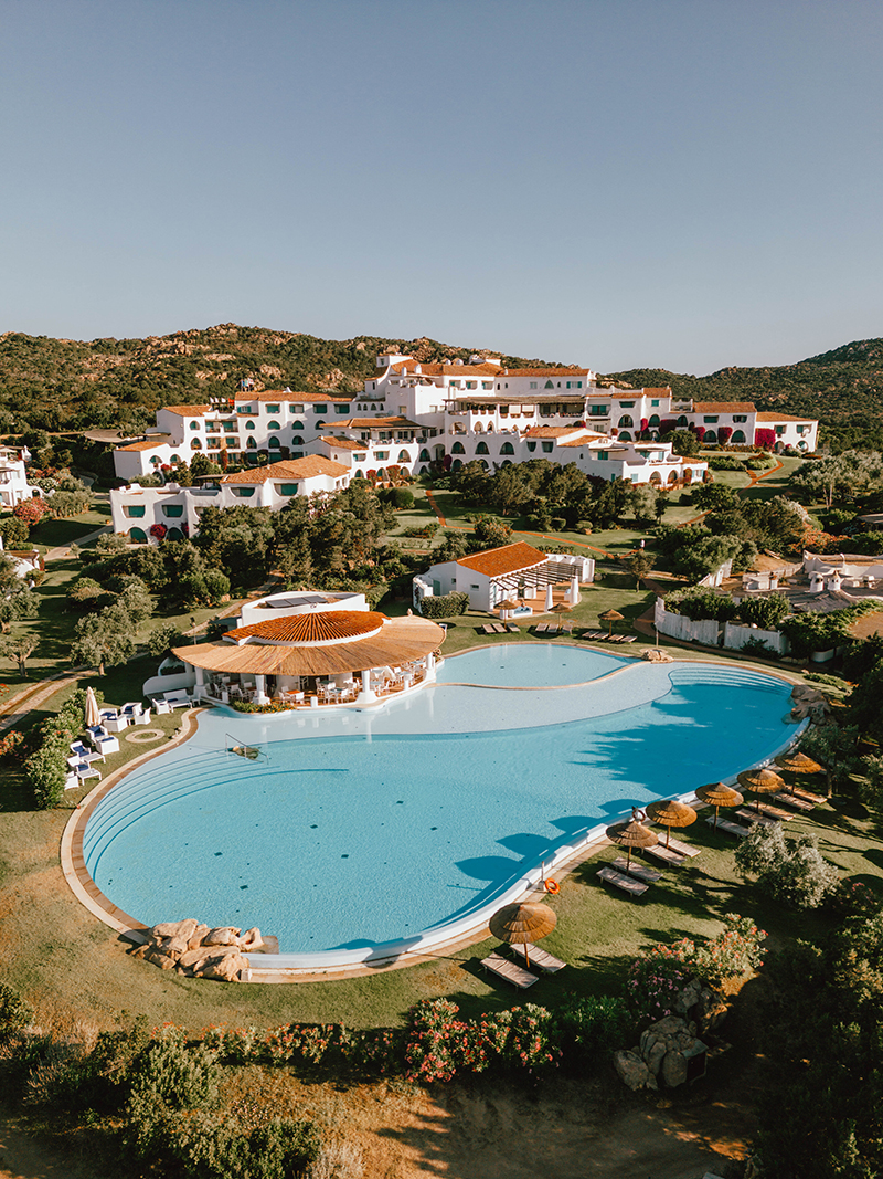 Romazzino, a Belmond hotel, in Costa Smeralda, Italy.