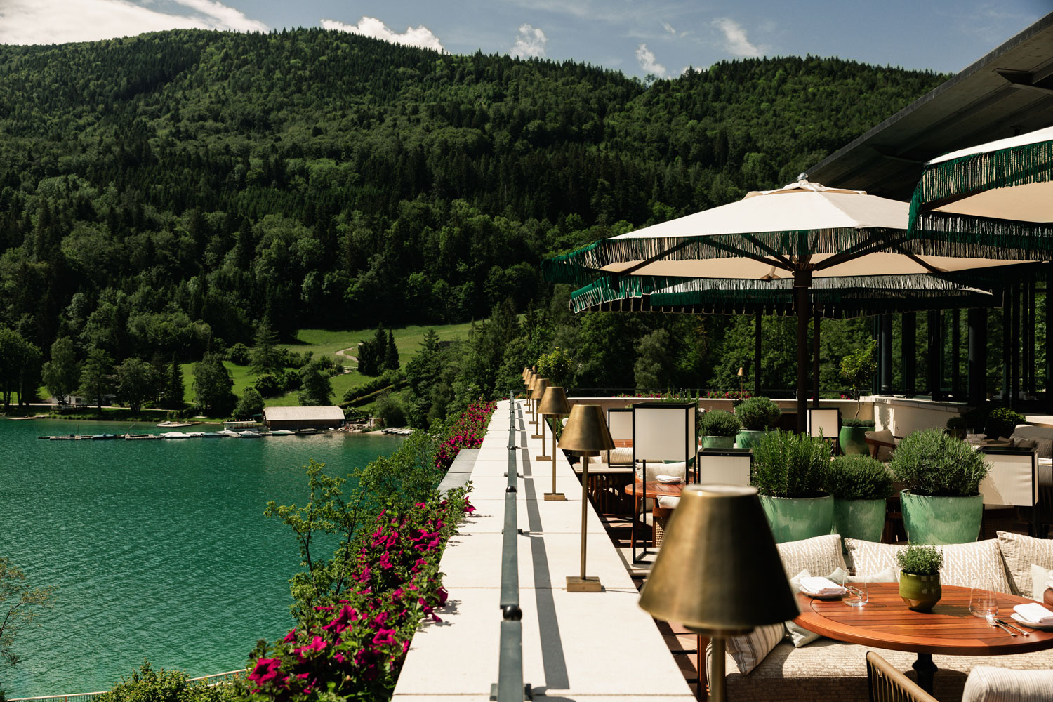 Rosewood Schloss Fuschl is on the list of beautiful lake resorts.