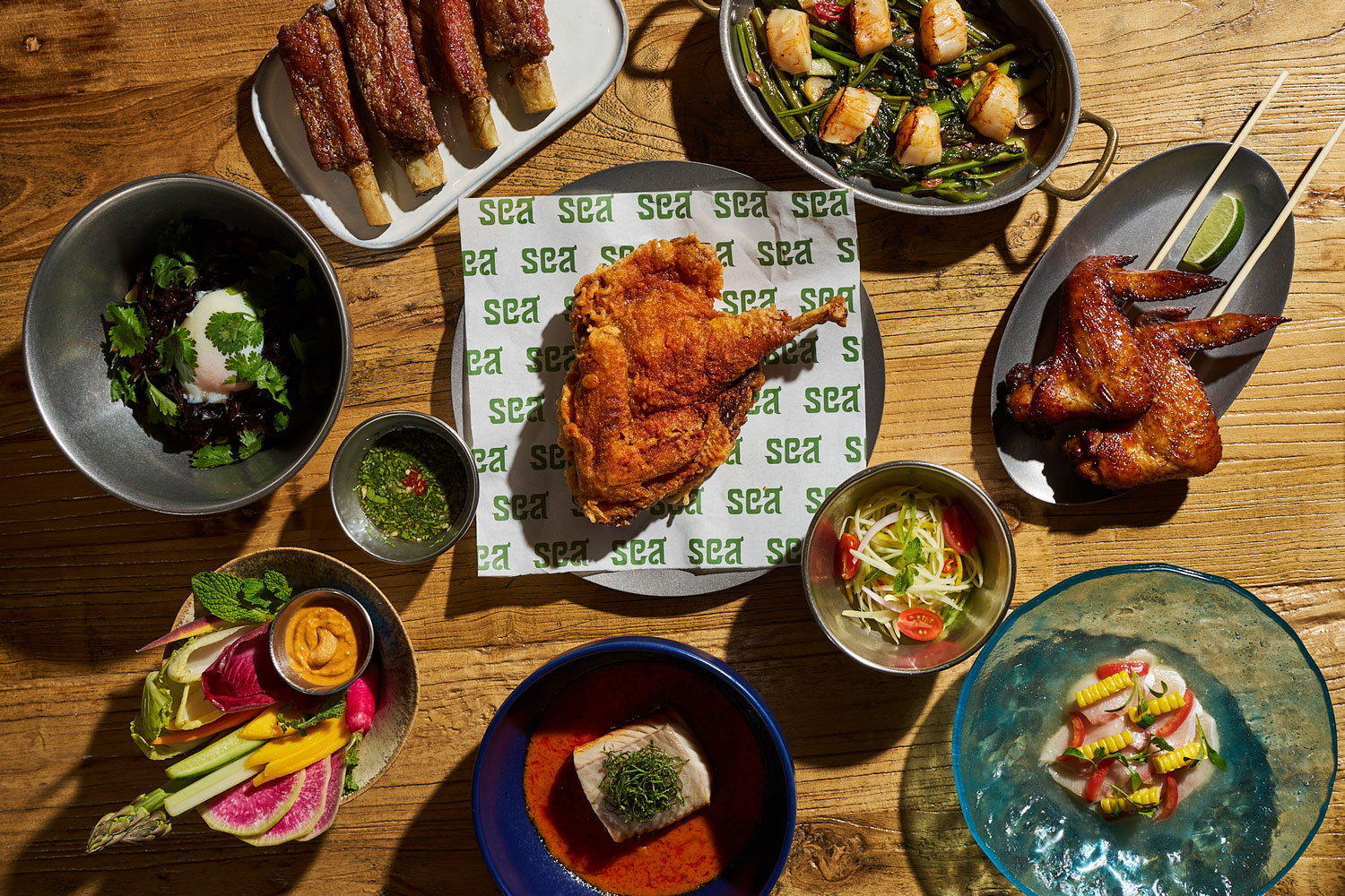 Jungsik Yim opened SEA in Manhattan.