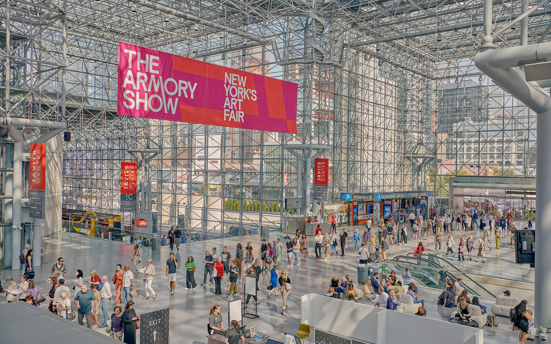 The 2024 Armory Show at the Javits Center