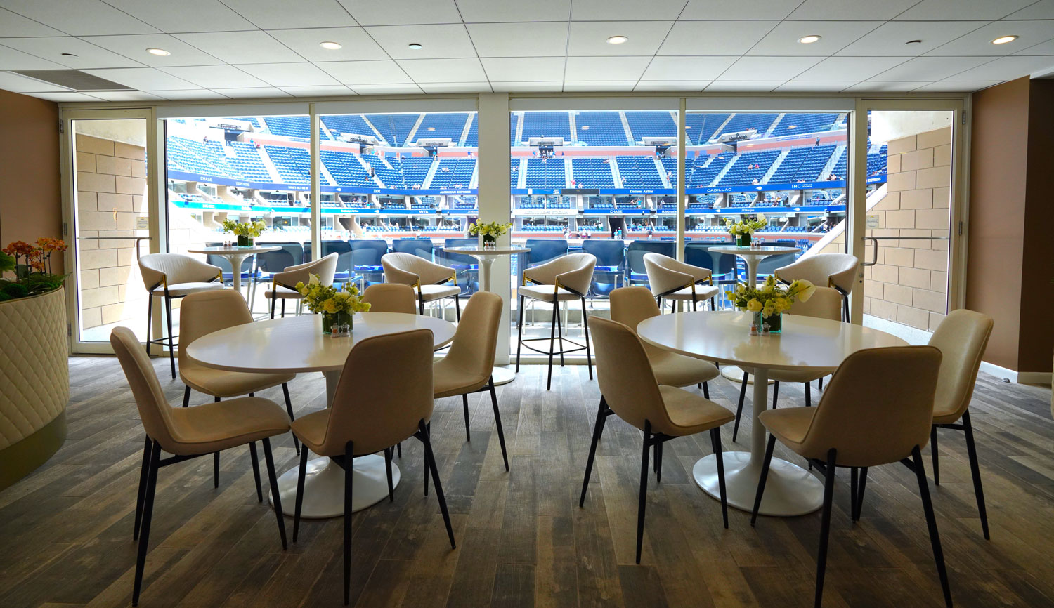 Emirates U.S. Open Hospitality Suite