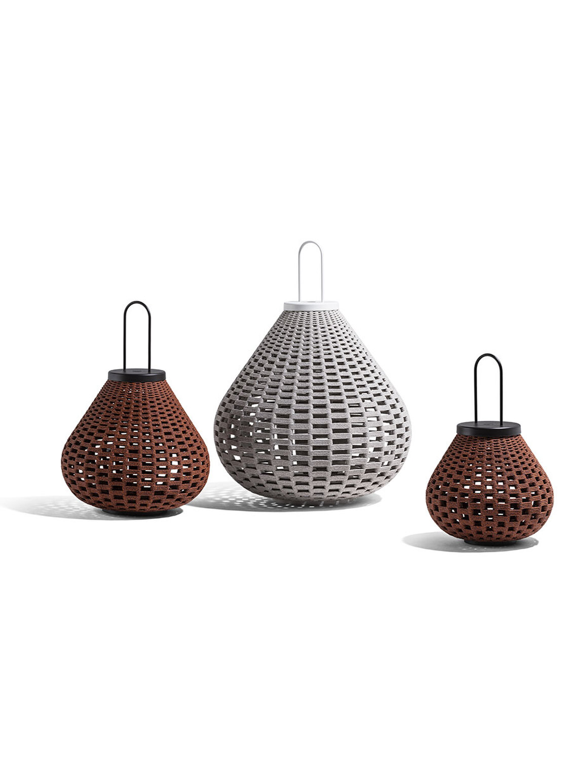 Sparkler lamps by Kensaku Oshiro for Poltrona Frau make the list of pool area summer essentials.