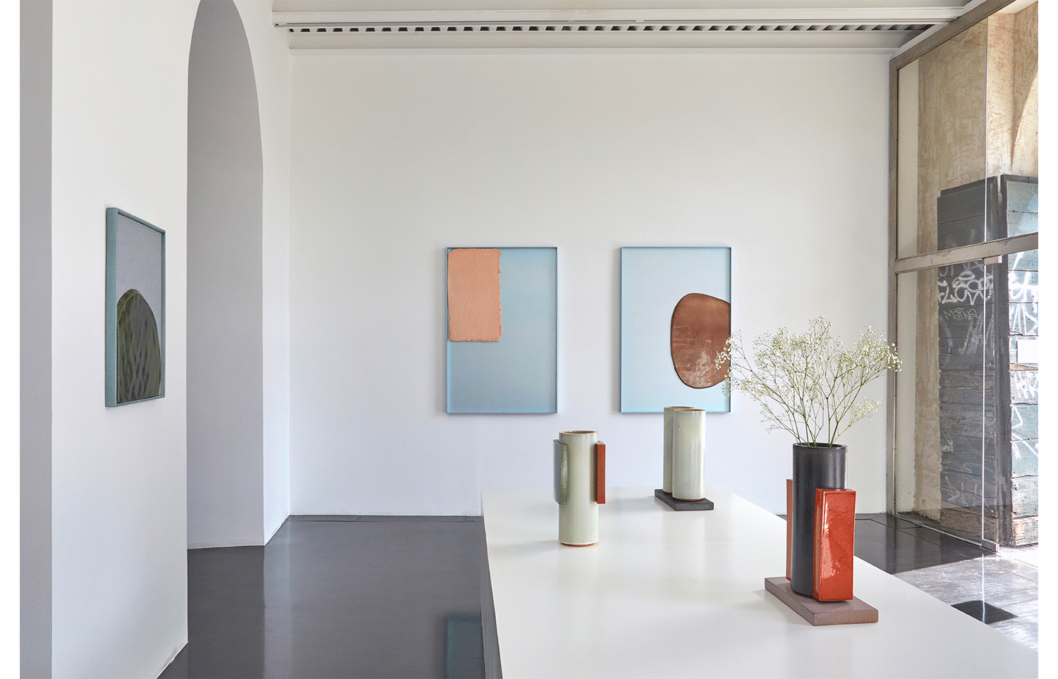 Ronan Bouroullec at Rhinoceros Gallery x Galerie Kreo in Rome is on the list of must-see collectible design shows.