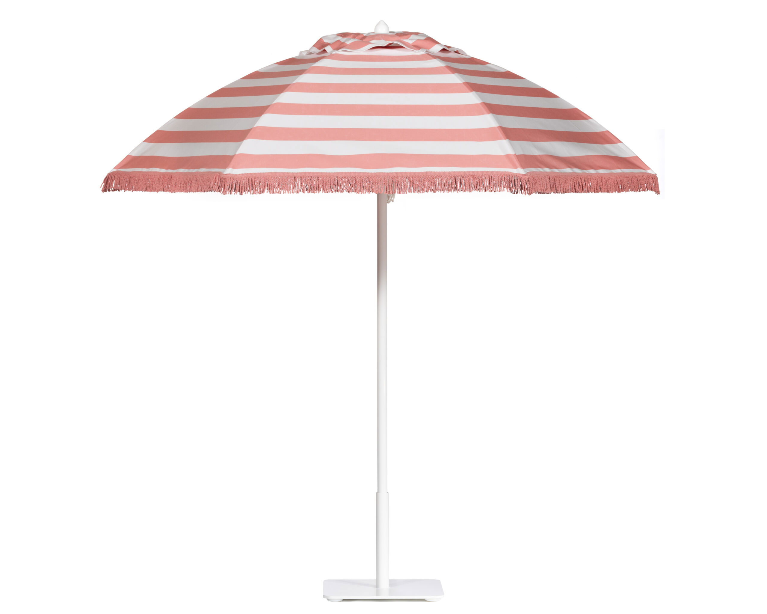 Mirasol umbrella by Santa Barbara Designs will spruce up your pool area