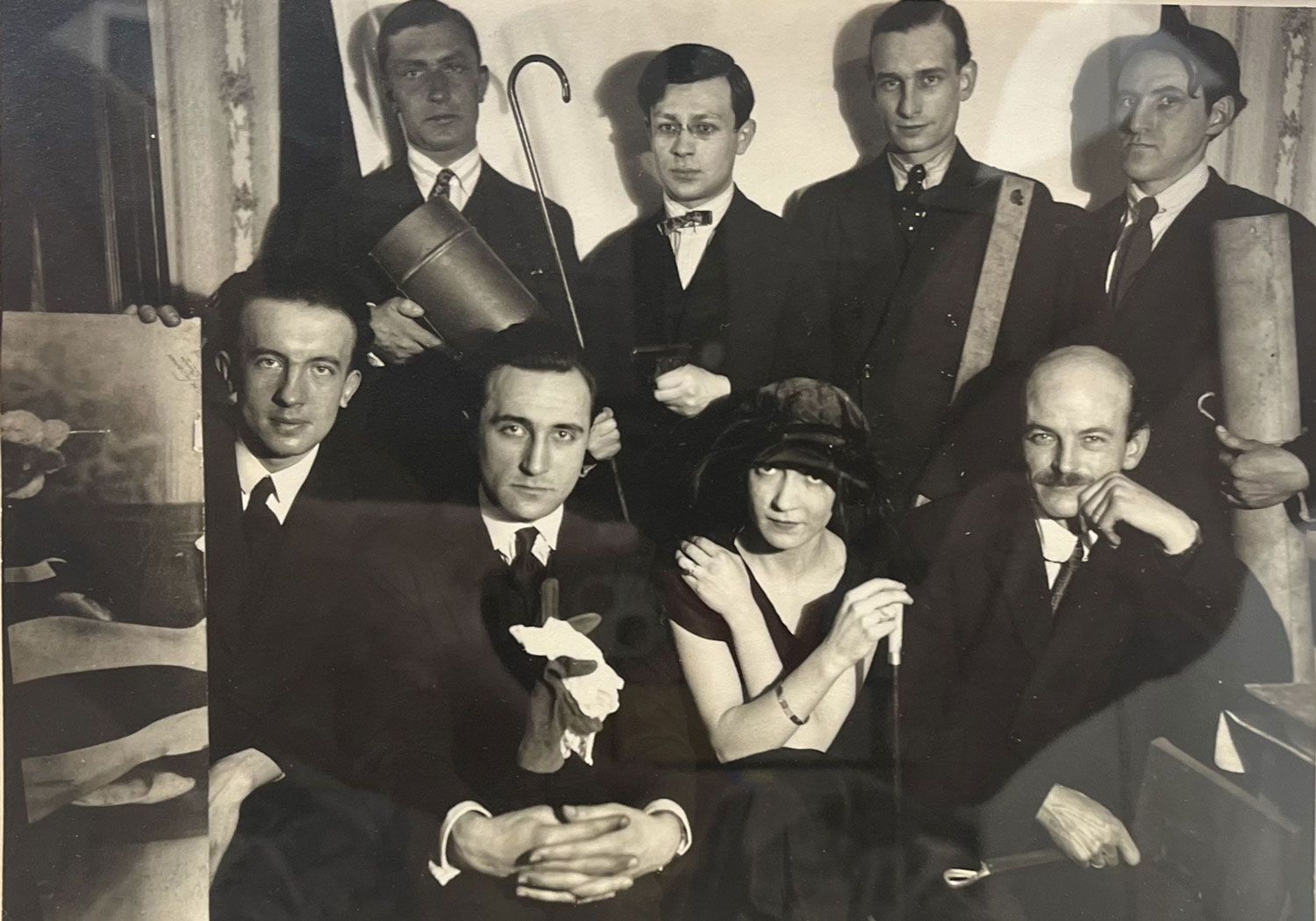 Man Ray, Dada Group, 1921:22 is among the buzziest works from the Armory art week satellite fairs.