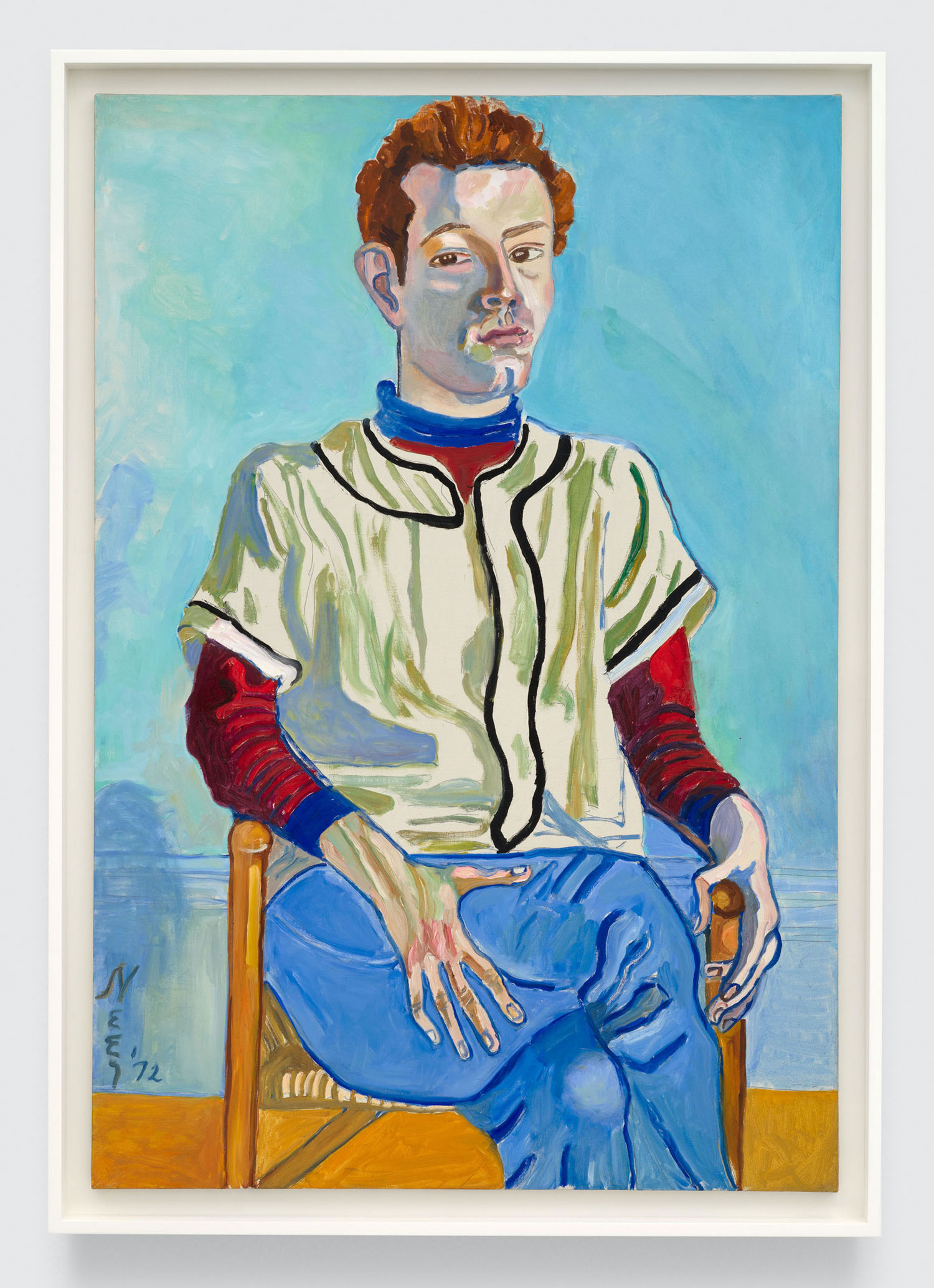 Alice Neel, Jackie Curtis as a Boy, 1972 is on the list of September gallery shows.