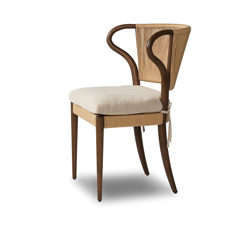 Amira chair by Amber Lewis for Four Hands.