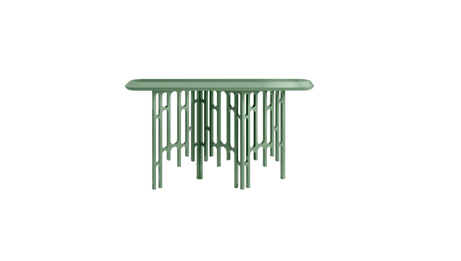 Bamboo Mood console by Jiang Qiong ER for Roche Bobois.