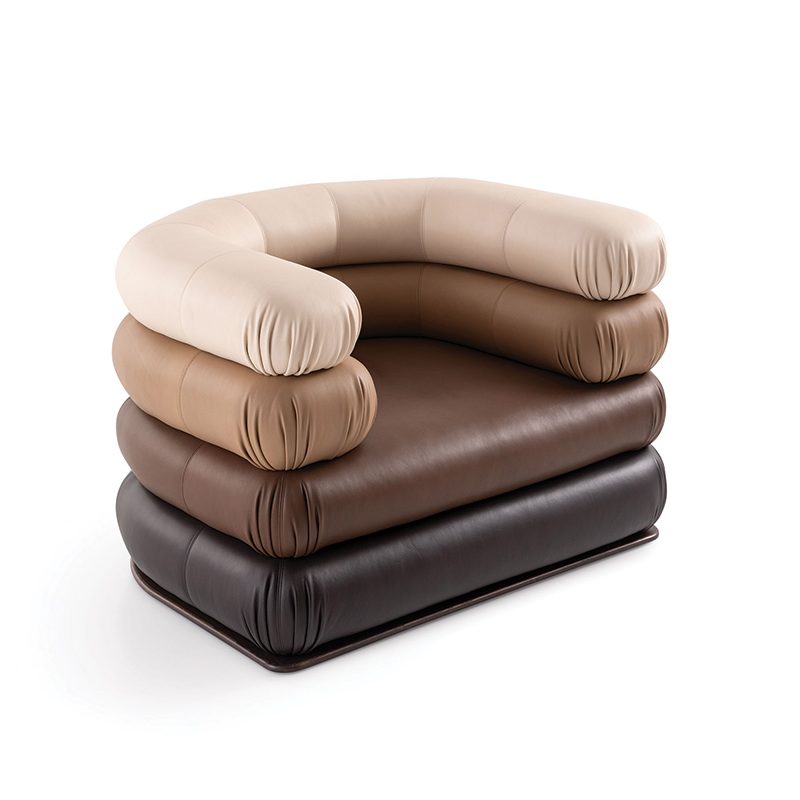 Blow Up chair by Controvento for Fendi Casa.