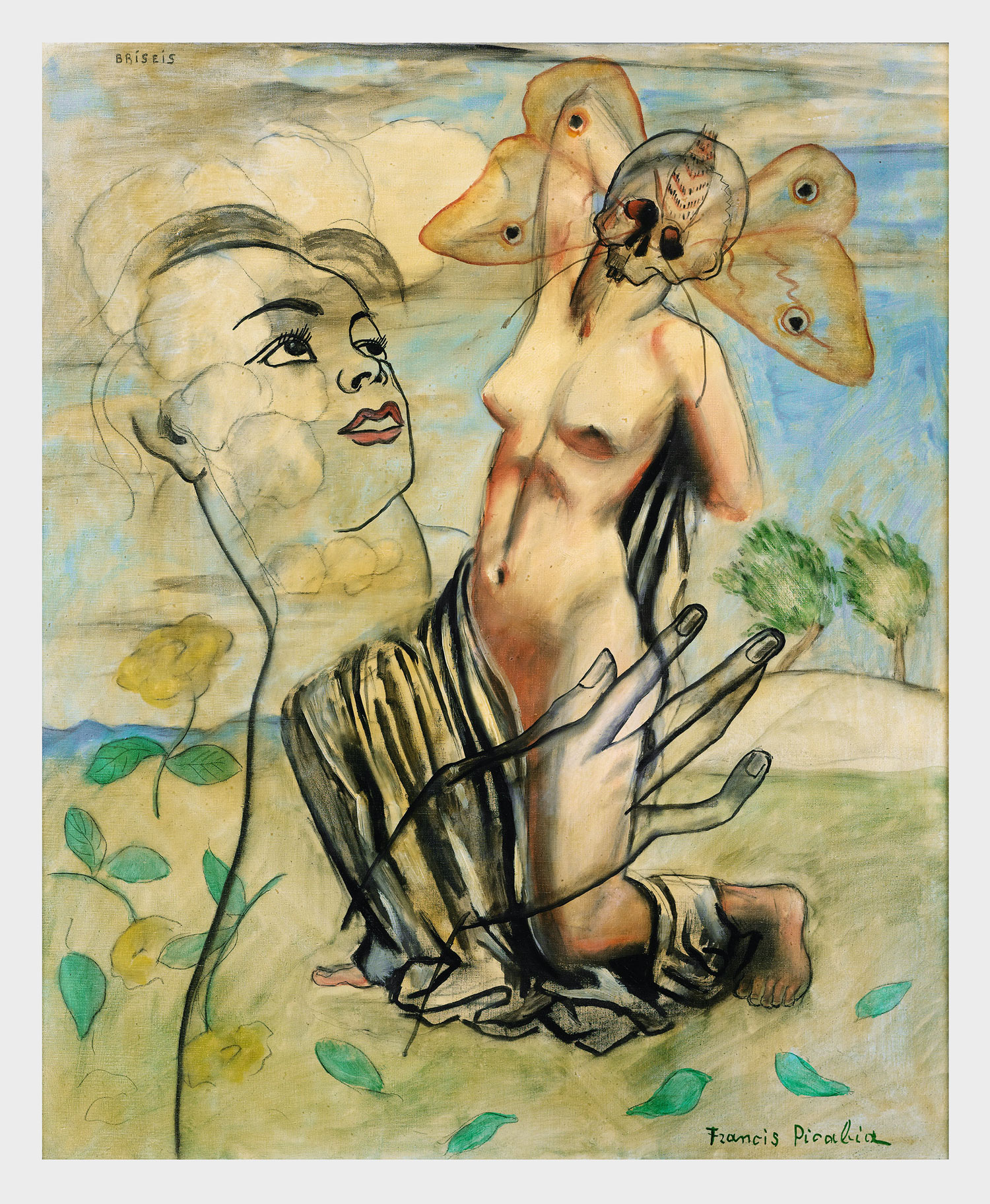 Francis Picabia, Briseis, ca. 1929 © The Estate of Francis Picabia. Courtesy Michael Werner Gallery.