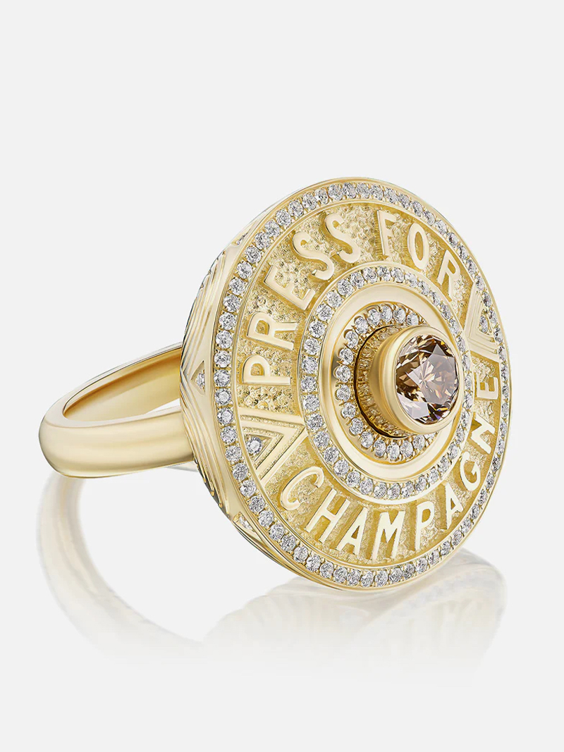 Harwell Godfrey x Ashley Longshore ring.