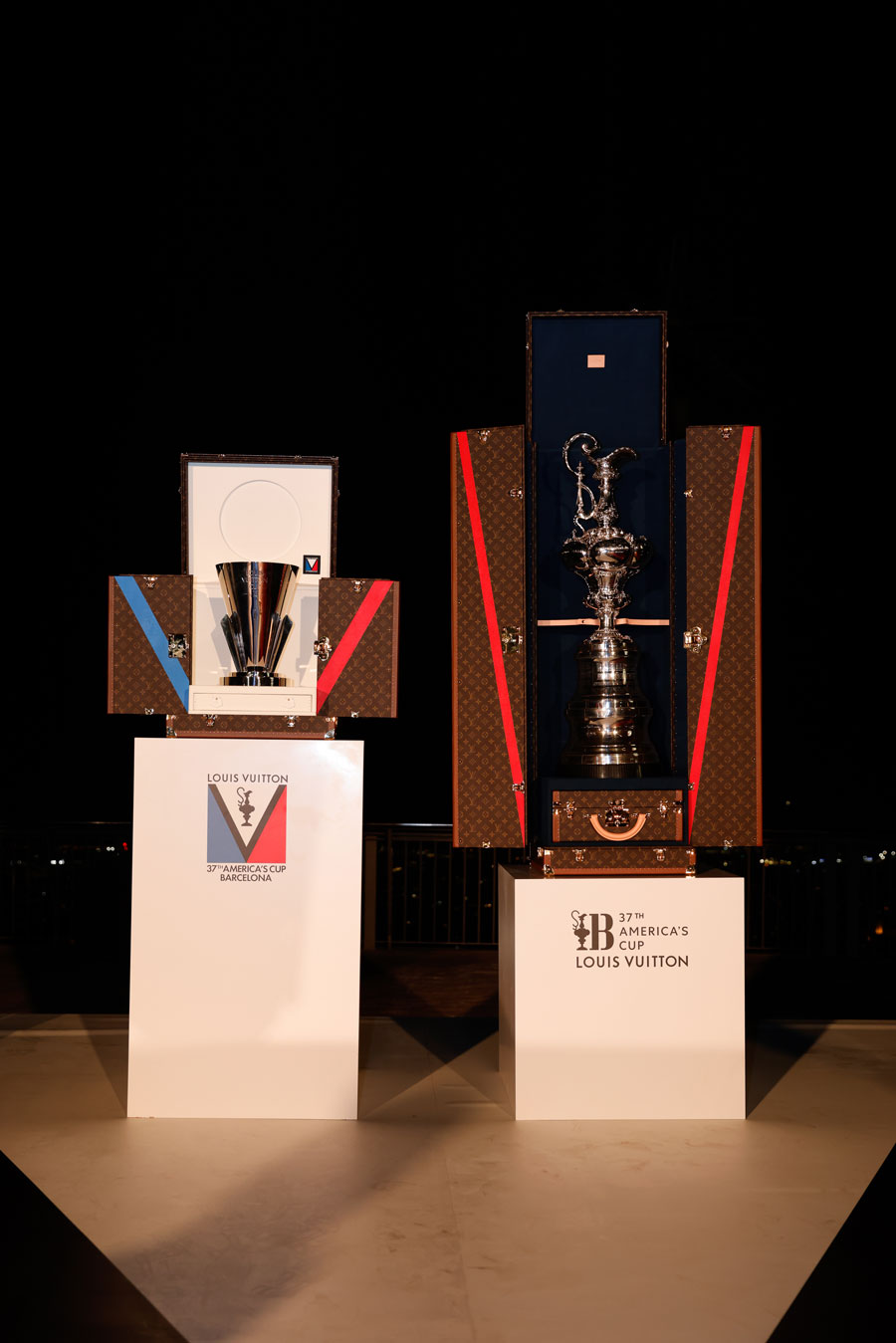 Louis Vuitton Trophy Trunks