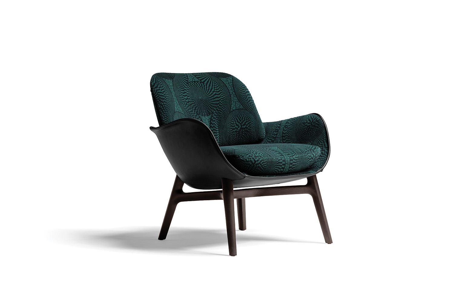 Martha armchair by Ozwald Boateng for Poltrona Frau.