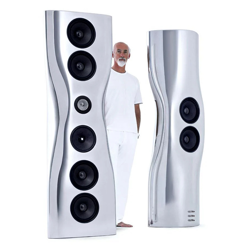 Ashley Longshore favors these HiFi speakers by Muon