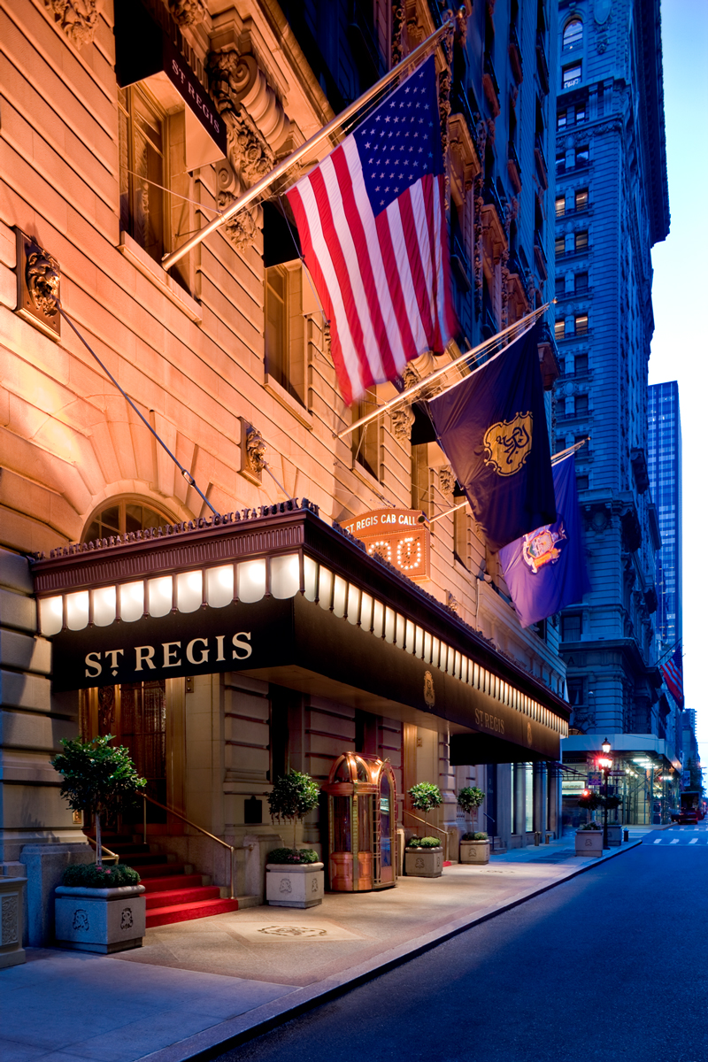 The St. Regis New York celebrates its 120th anniversary this year.