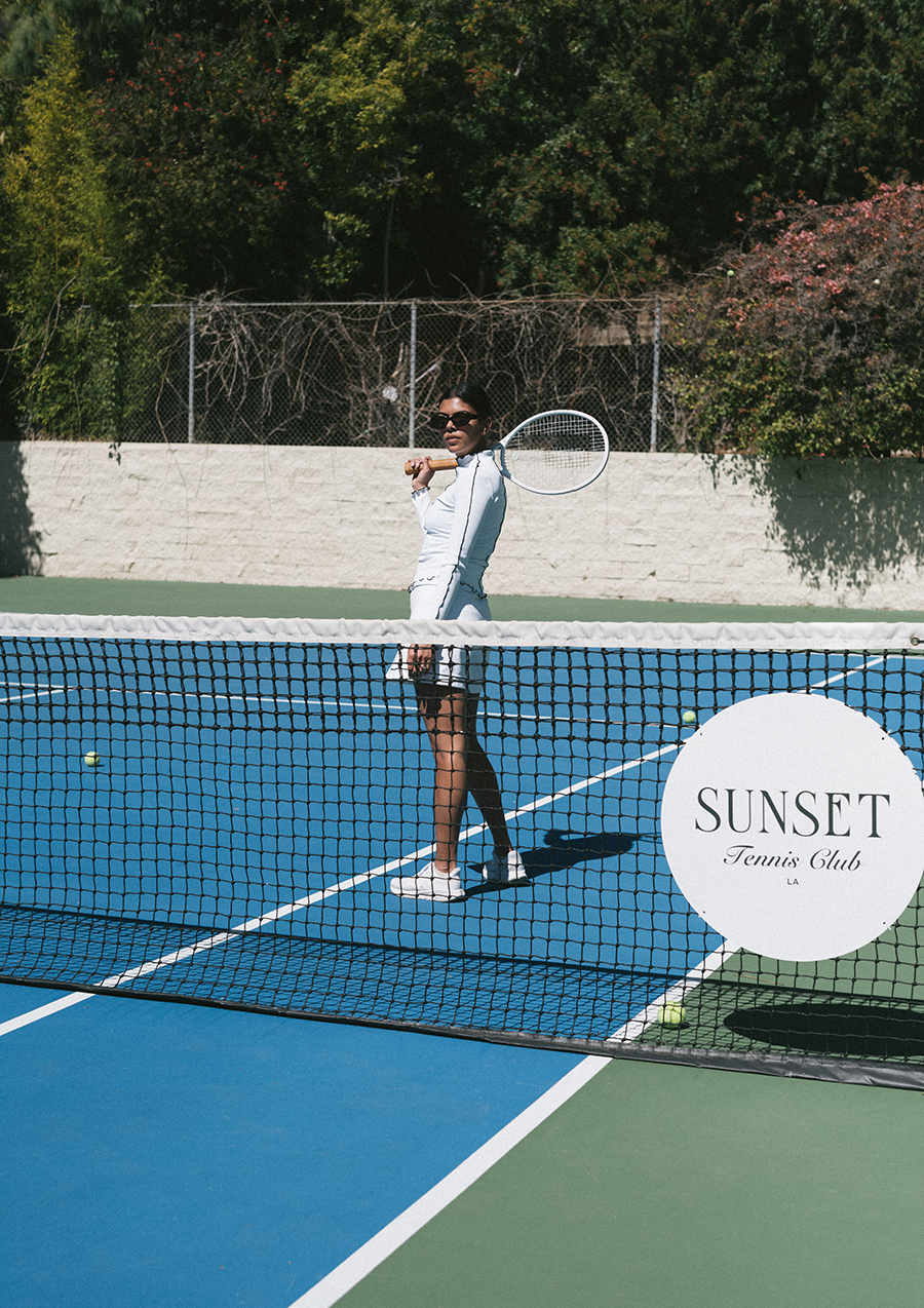 Sunset Tennis Club.