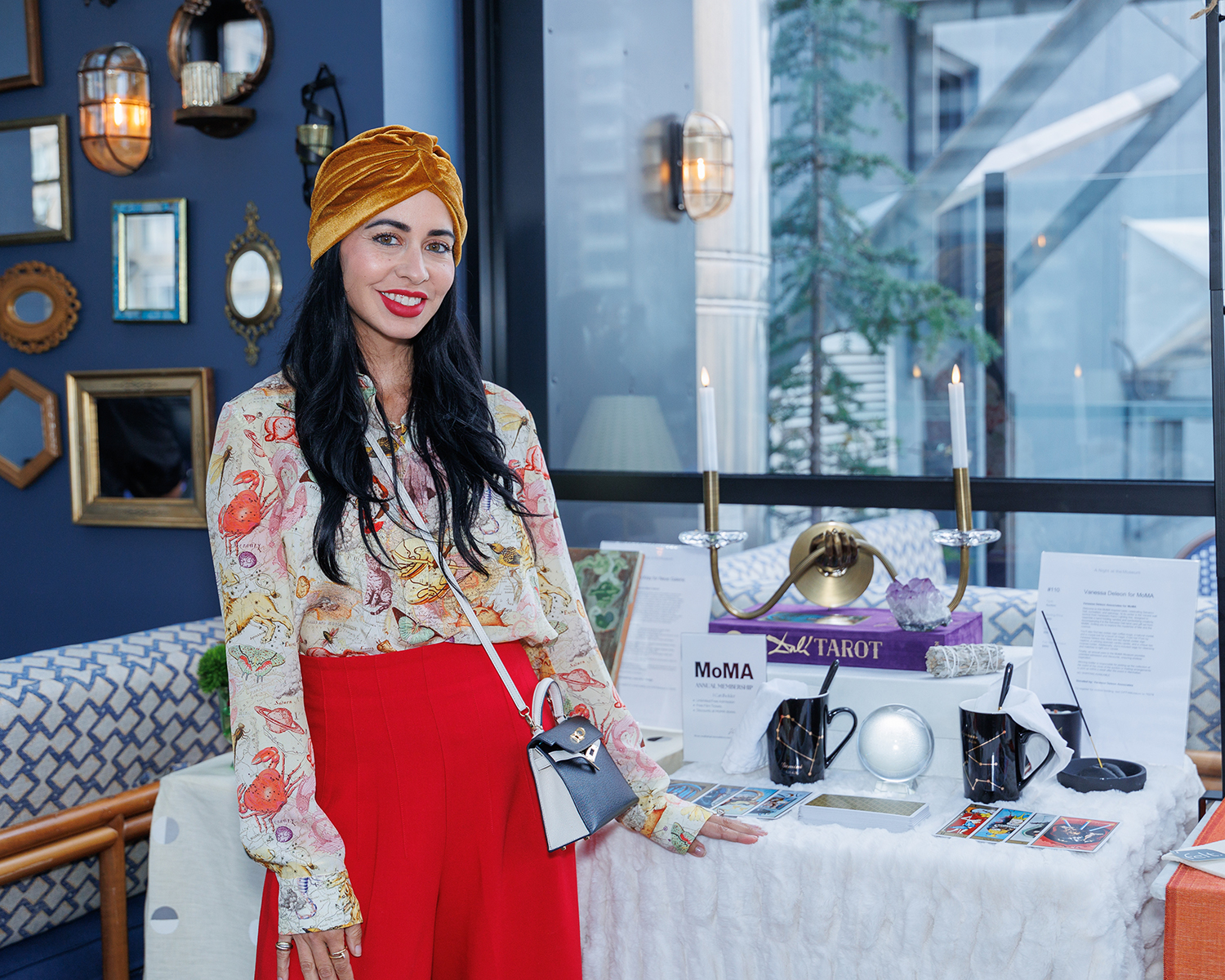 Vanessa DeLeon curated an auction lot at DIFFA's Night@the Museum event that celebrated MoMA.