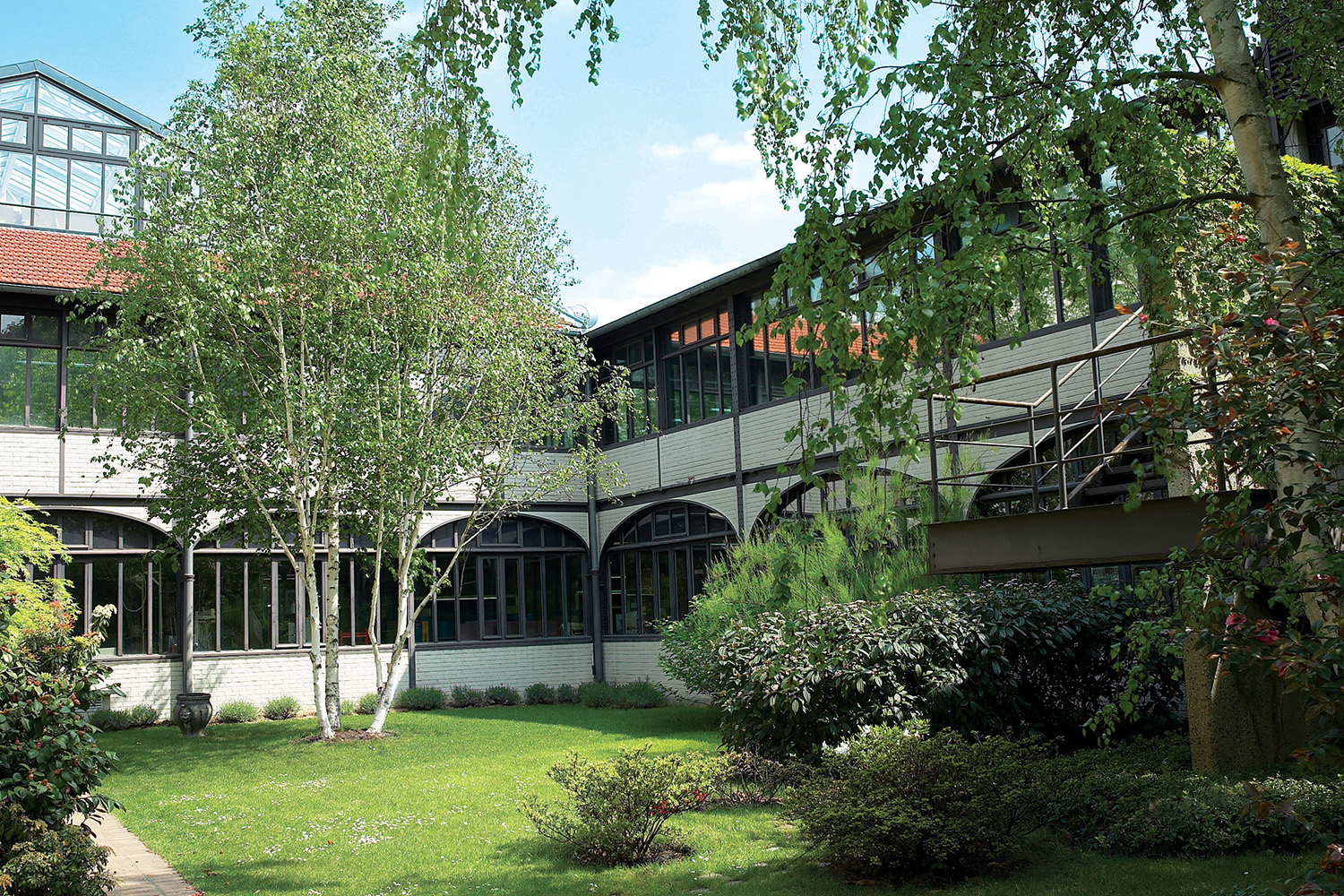 The Louis Vuitton atelier in Asnières-sur-Seine, France.