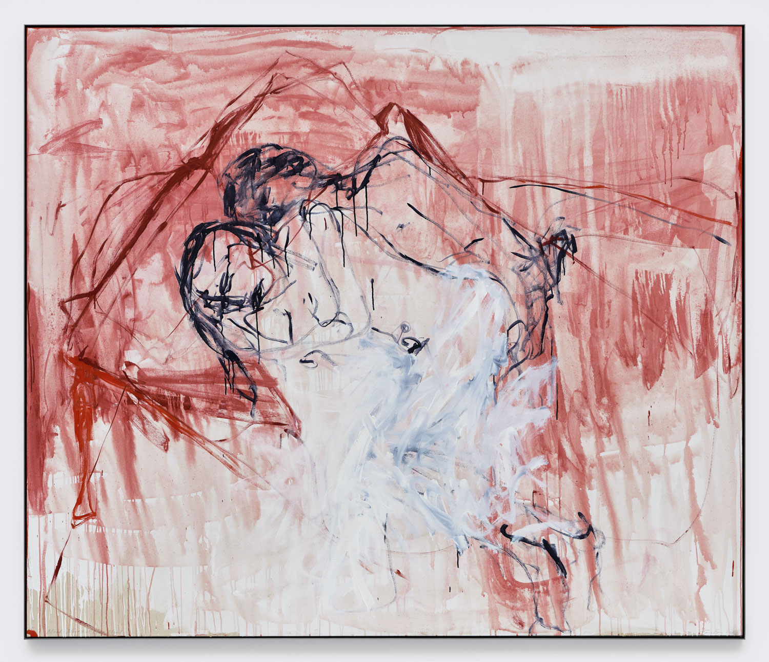 Tracey Emin, Blood-Blood and More Blood, 2024, is a must-see during Frieze London