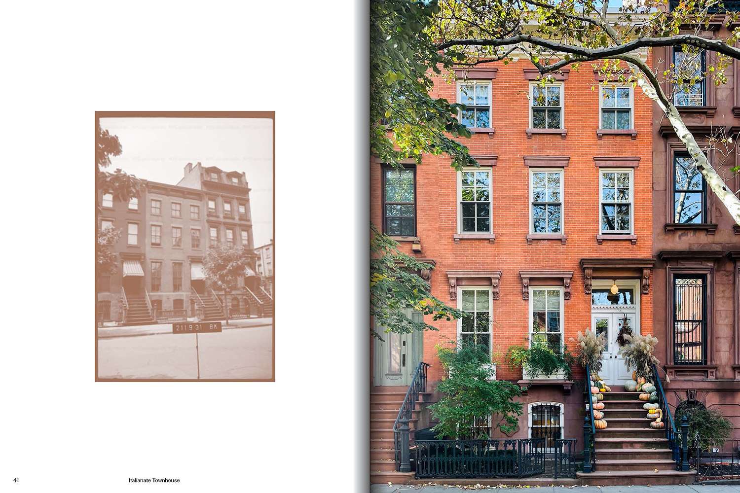 Italianate Townhouse shown in Elizabeth Roberts Architects: Collected Stories.