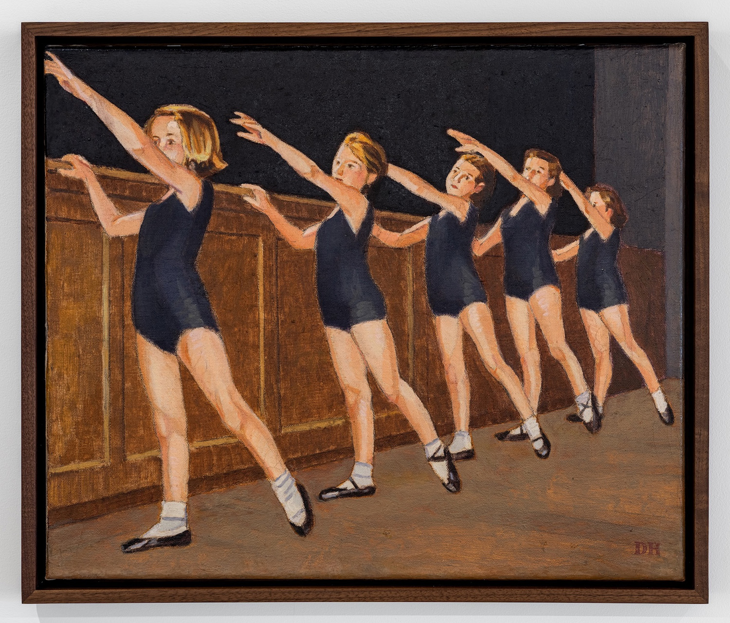 Duncan Hannah, Ballet School, (2000-2004).