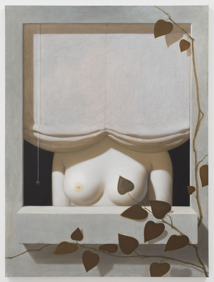 Anna Weyant, Girl in Window, 2024 is a must-see during Frieze London