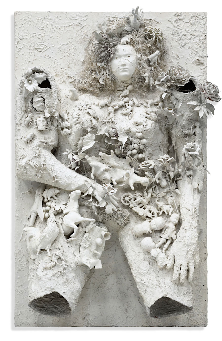 Niki de Saint Phalle, The White Goddess, 1963.