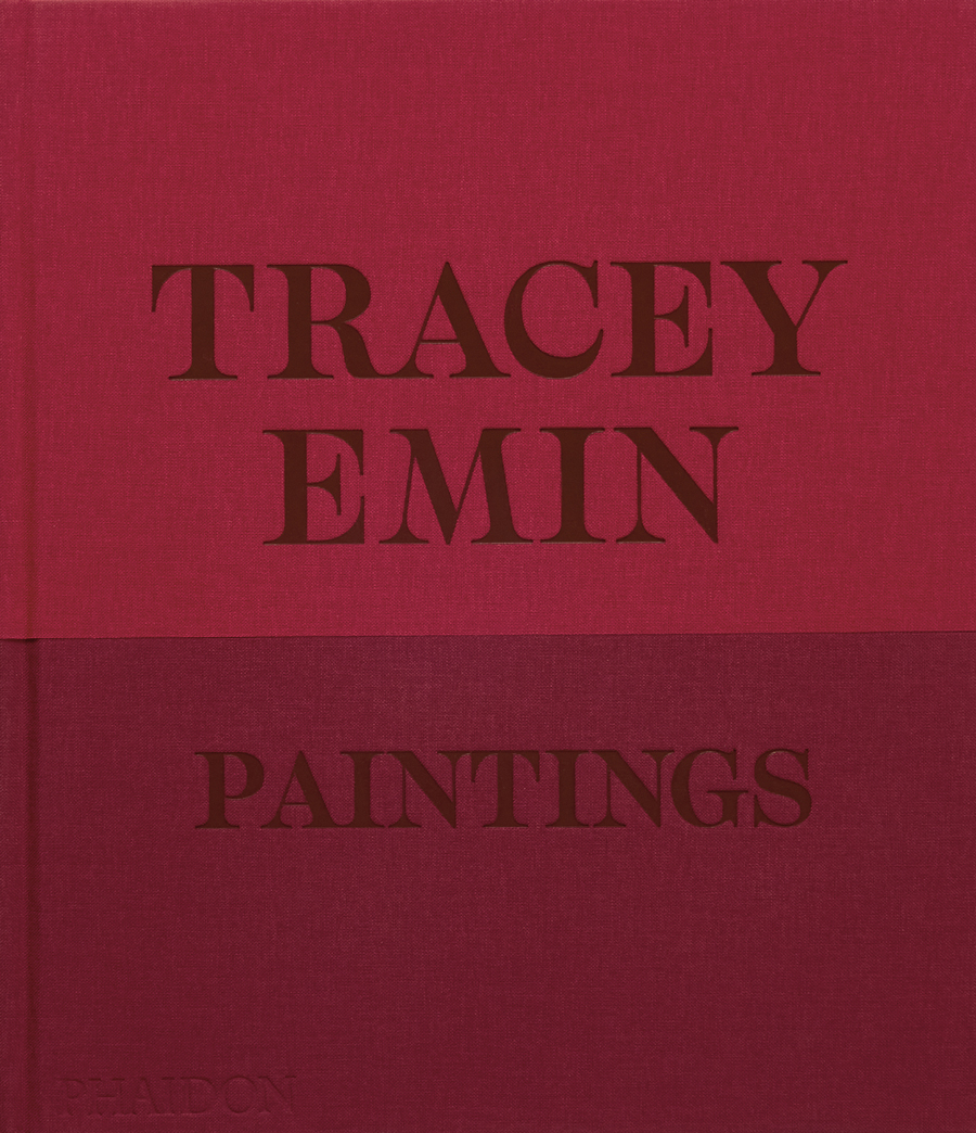 The book features more than 300 images of Tracey Emin's paintings.