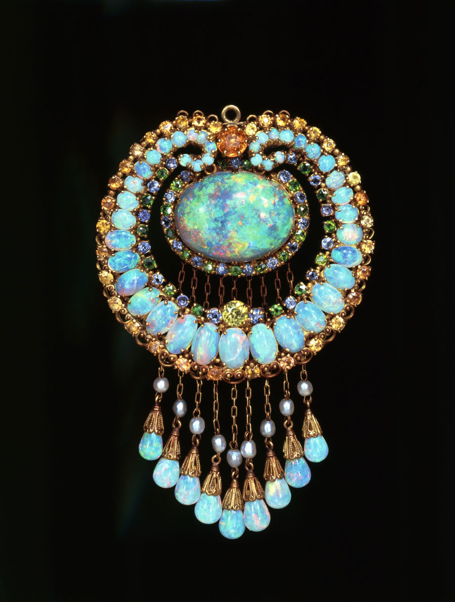 AMNH opal by Louis Comfort Tiffany.