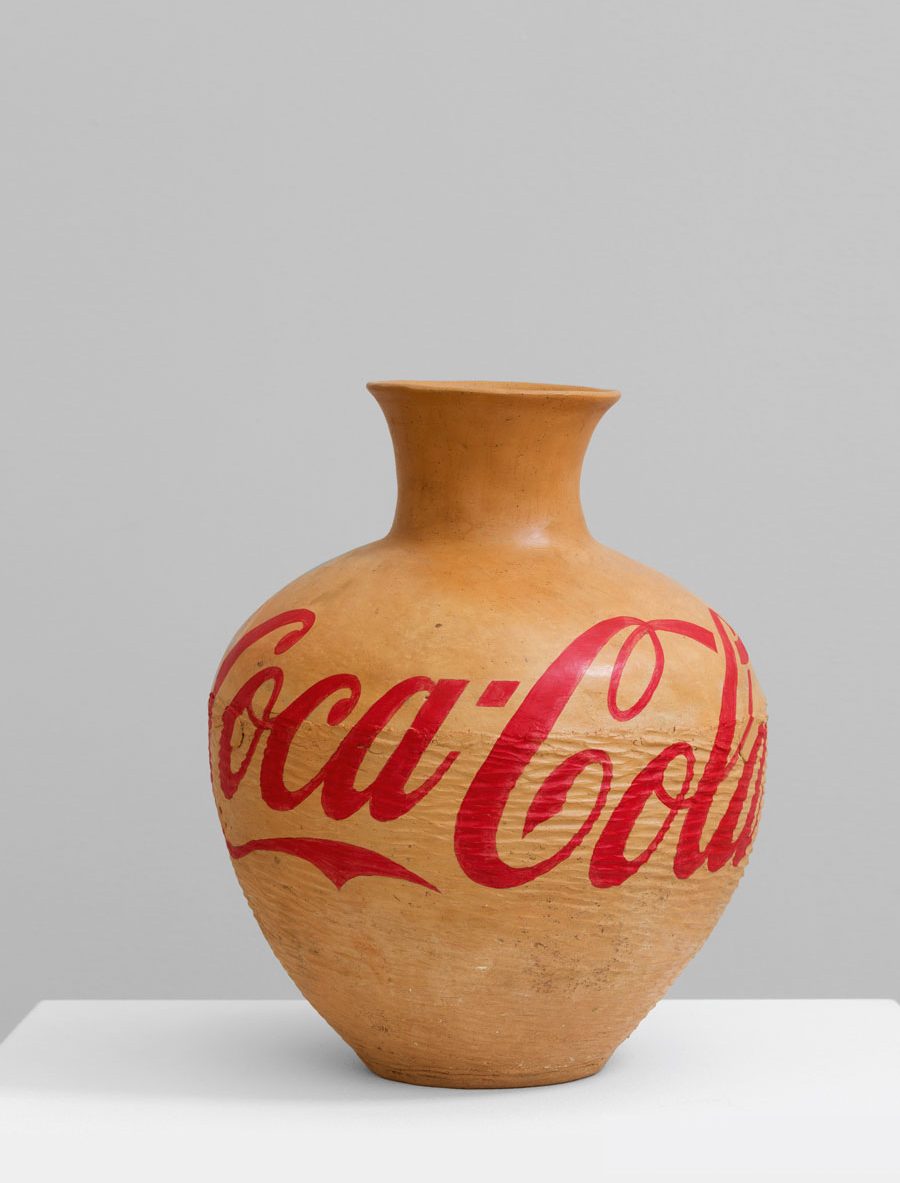 Ai Weiwei, Han Dynasty Urn with Coca Cola Logo, 2015 at Fondation Louis Vuitton