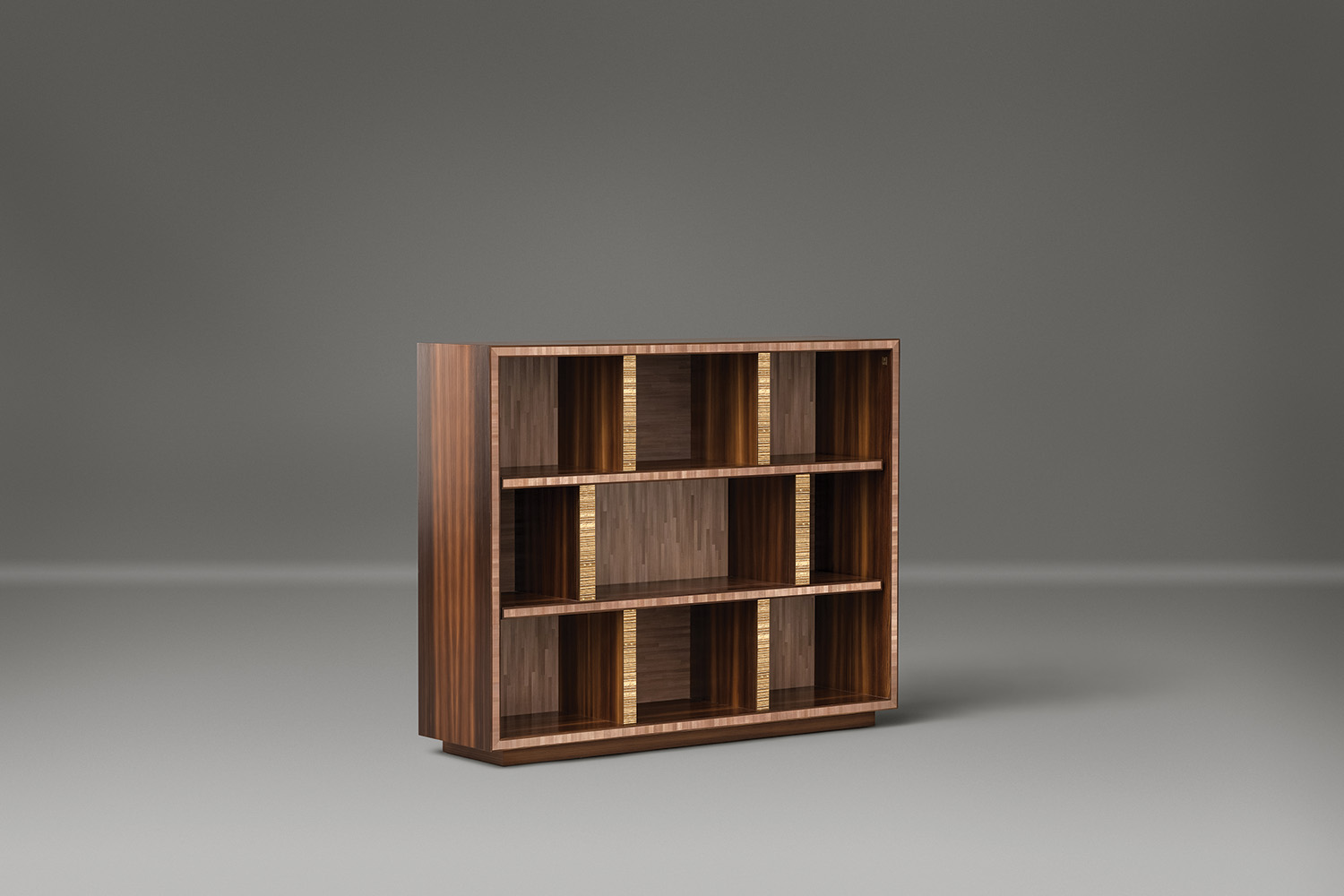 Escada bookcase by Alexander Lamont from De Sousa Hughes.