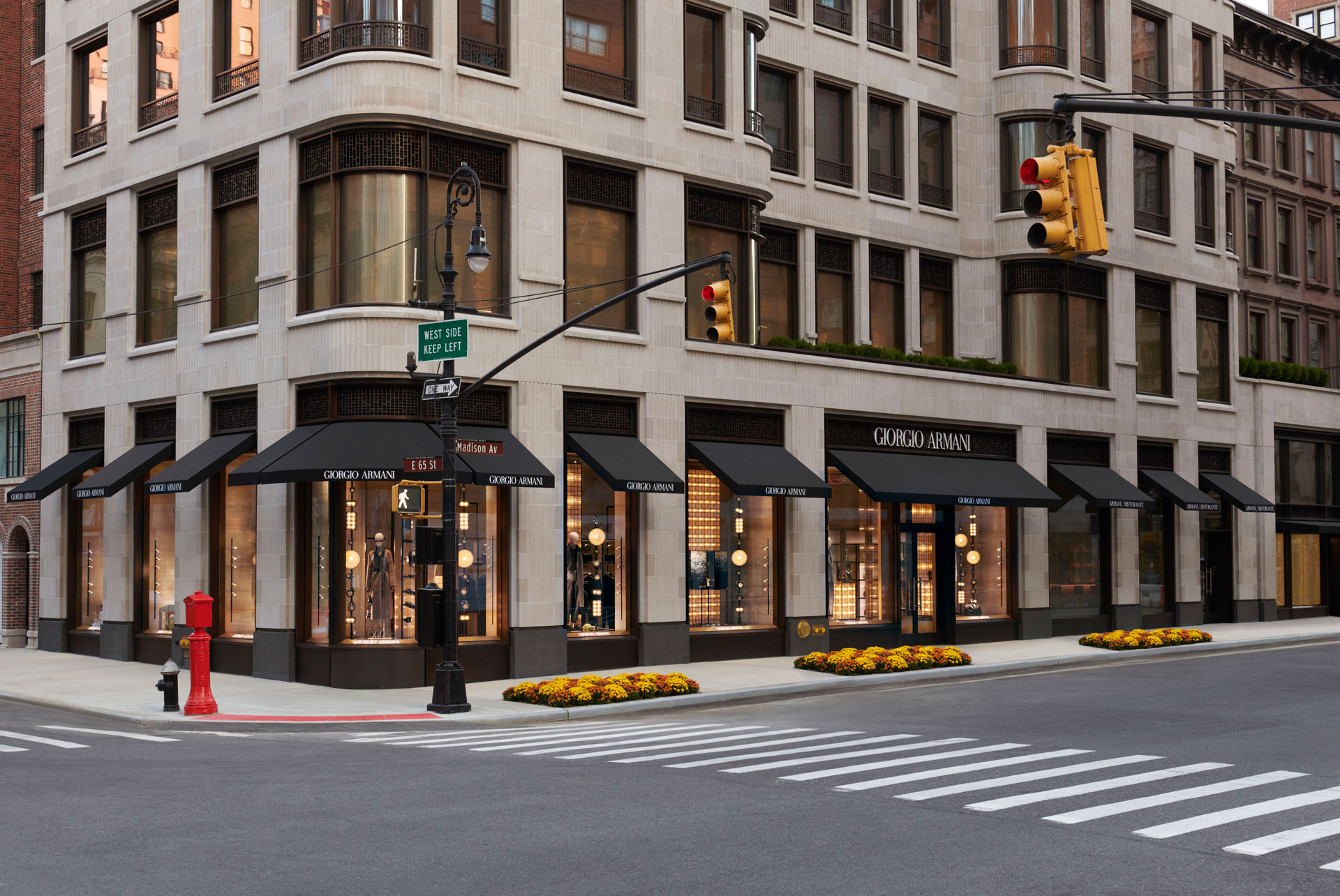 Giorgio Armani flagship on Madison Avenue