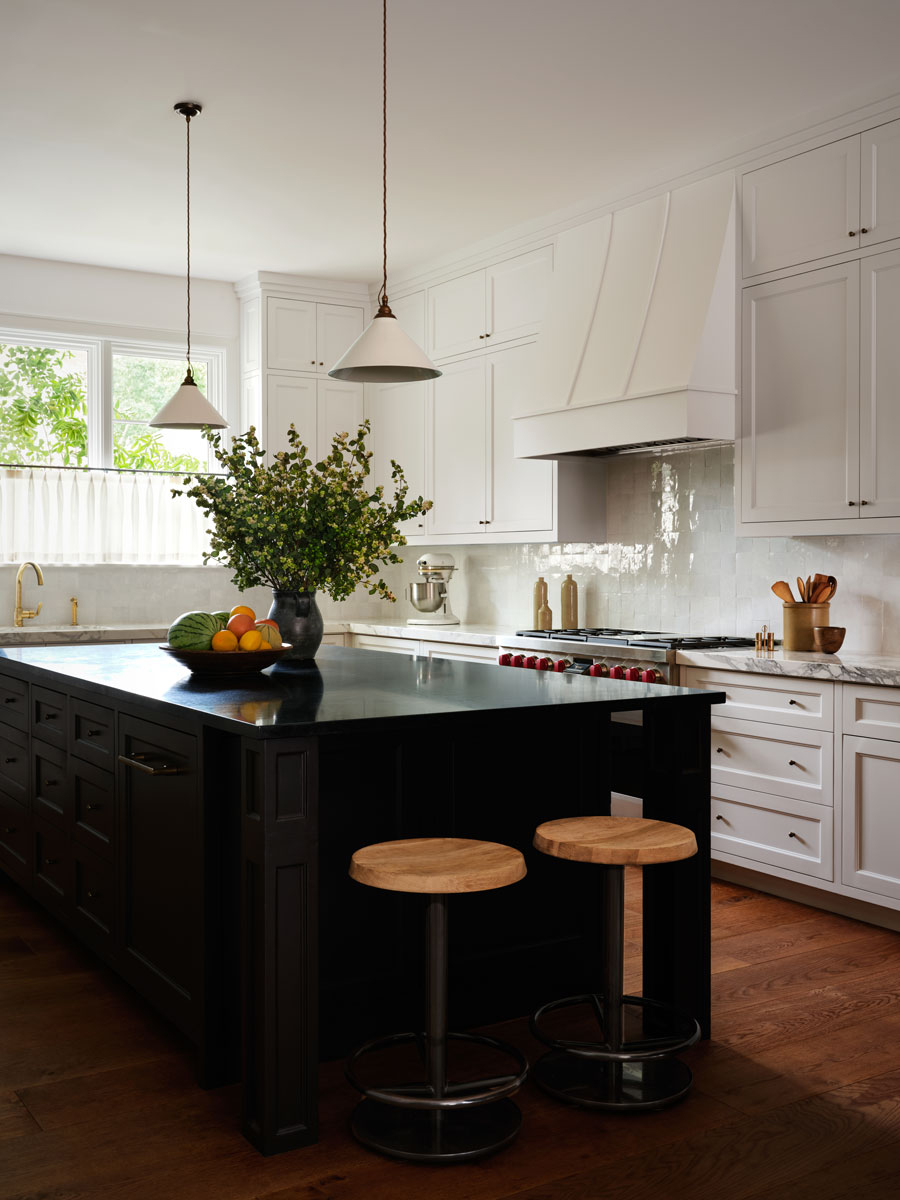 Kitchen designed by Brandon Fontenot.