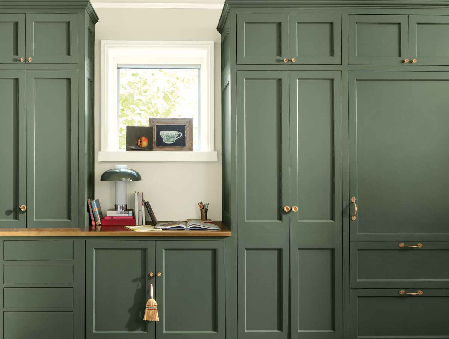 Benjamin Moore included Rosepine in the color trends