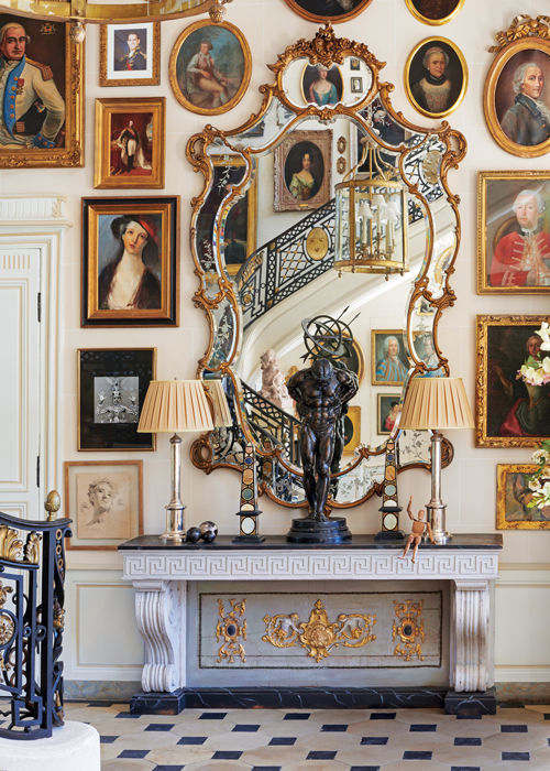 Designer Timothy Corrigan highlights his own château and Paris apartment in his new book.