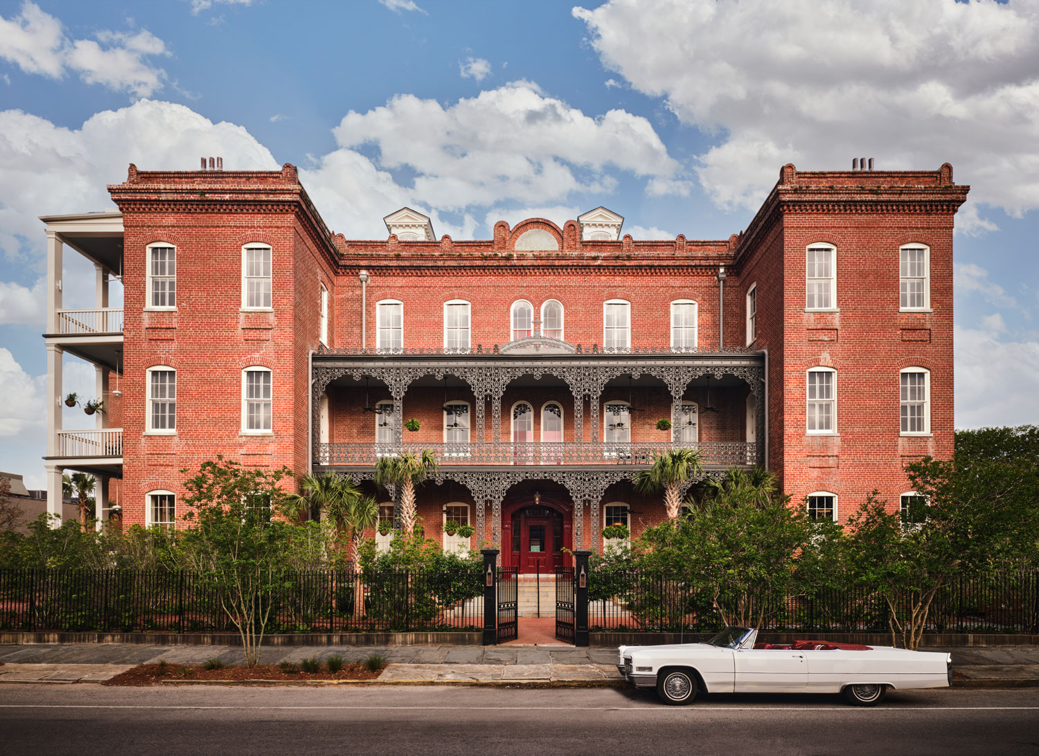 Hotel Saint Vincent in New Orleans