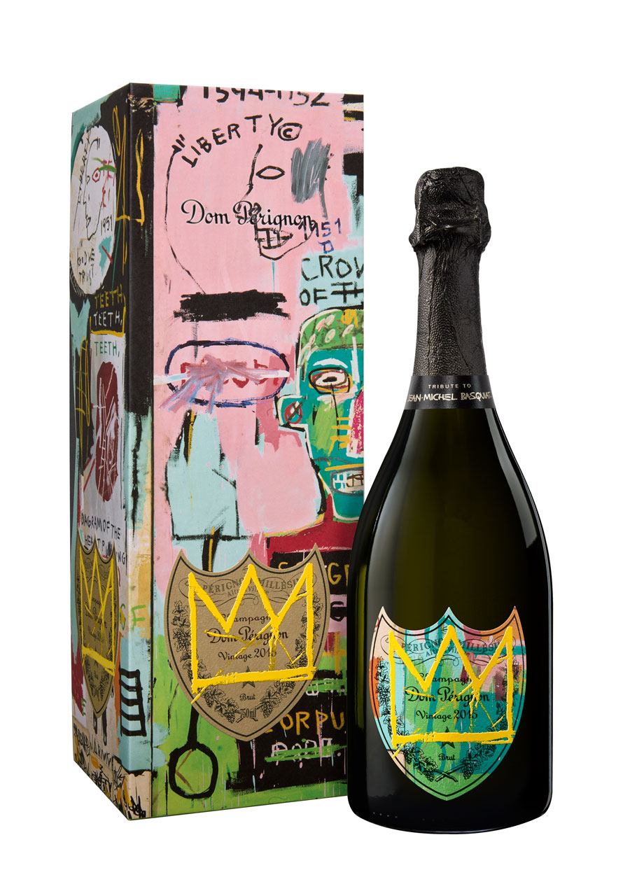 Dom Pérignon x Basquiat