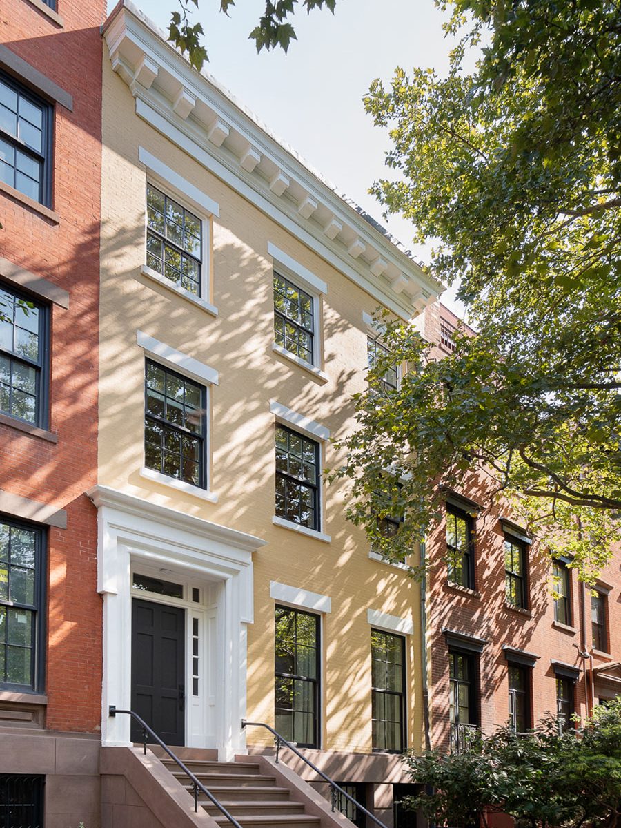 The West Village listing exterior