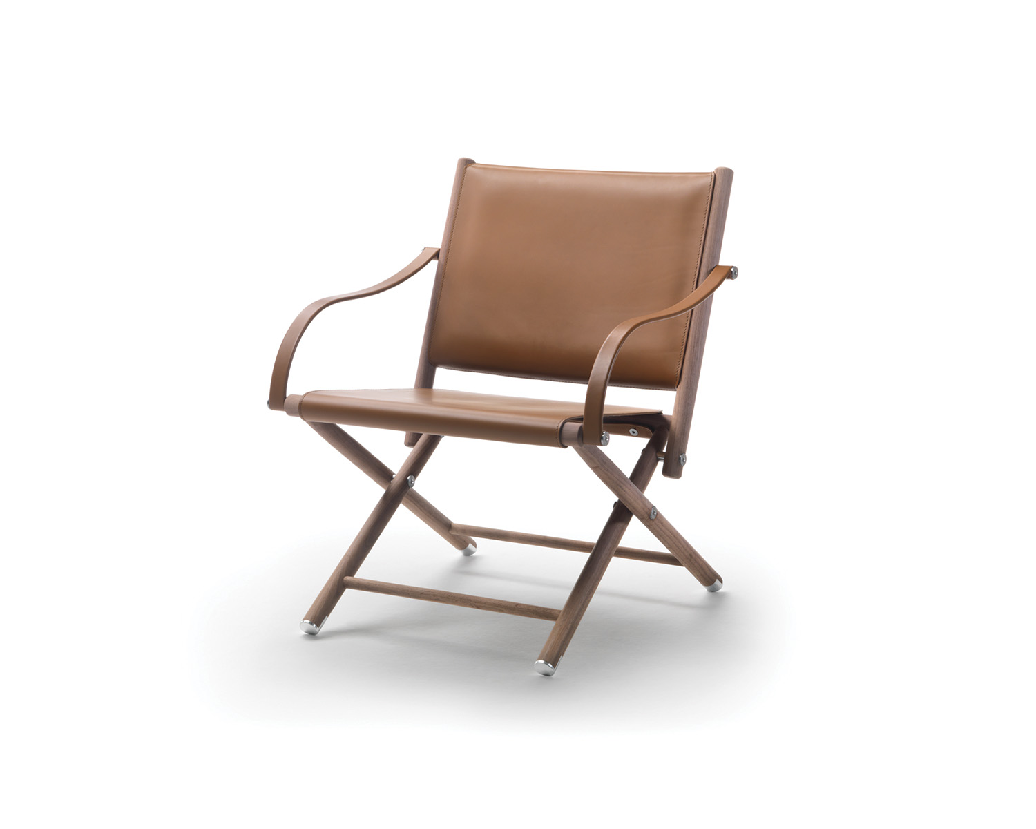 Lauren folding chair by Antonio Citterio for Flexform.