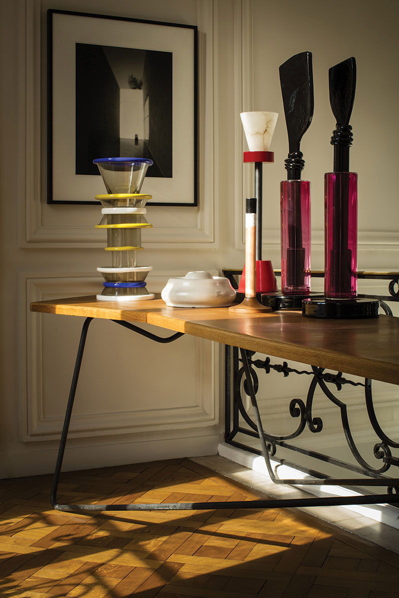 Charles Zana has a collection of Ettore Sottsass