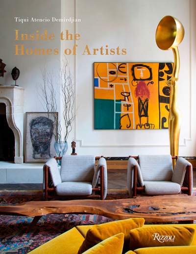 Inside the Homes of Artists cover