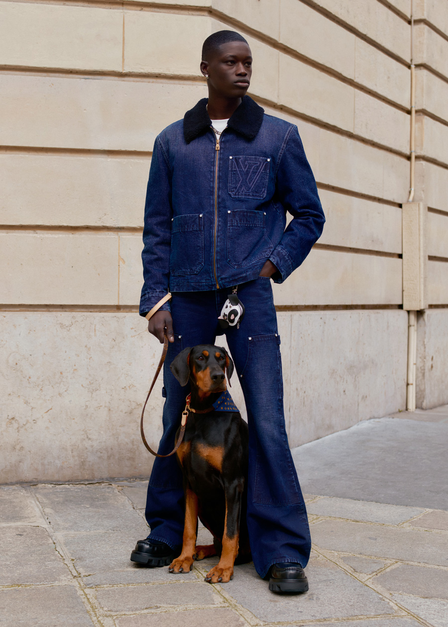 Louis Vuitton Dog Lvers Collection