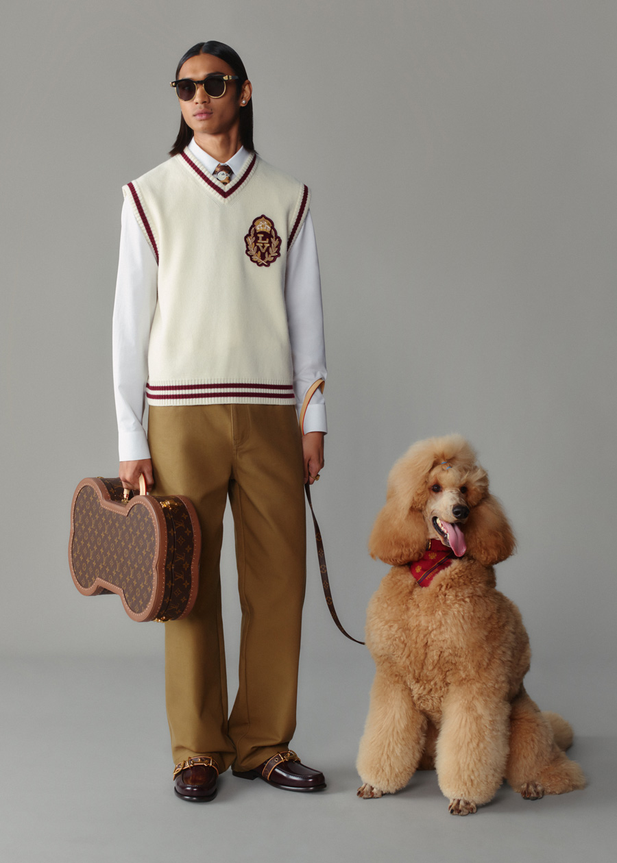 Louis Vuitton Dog Lvers Collection